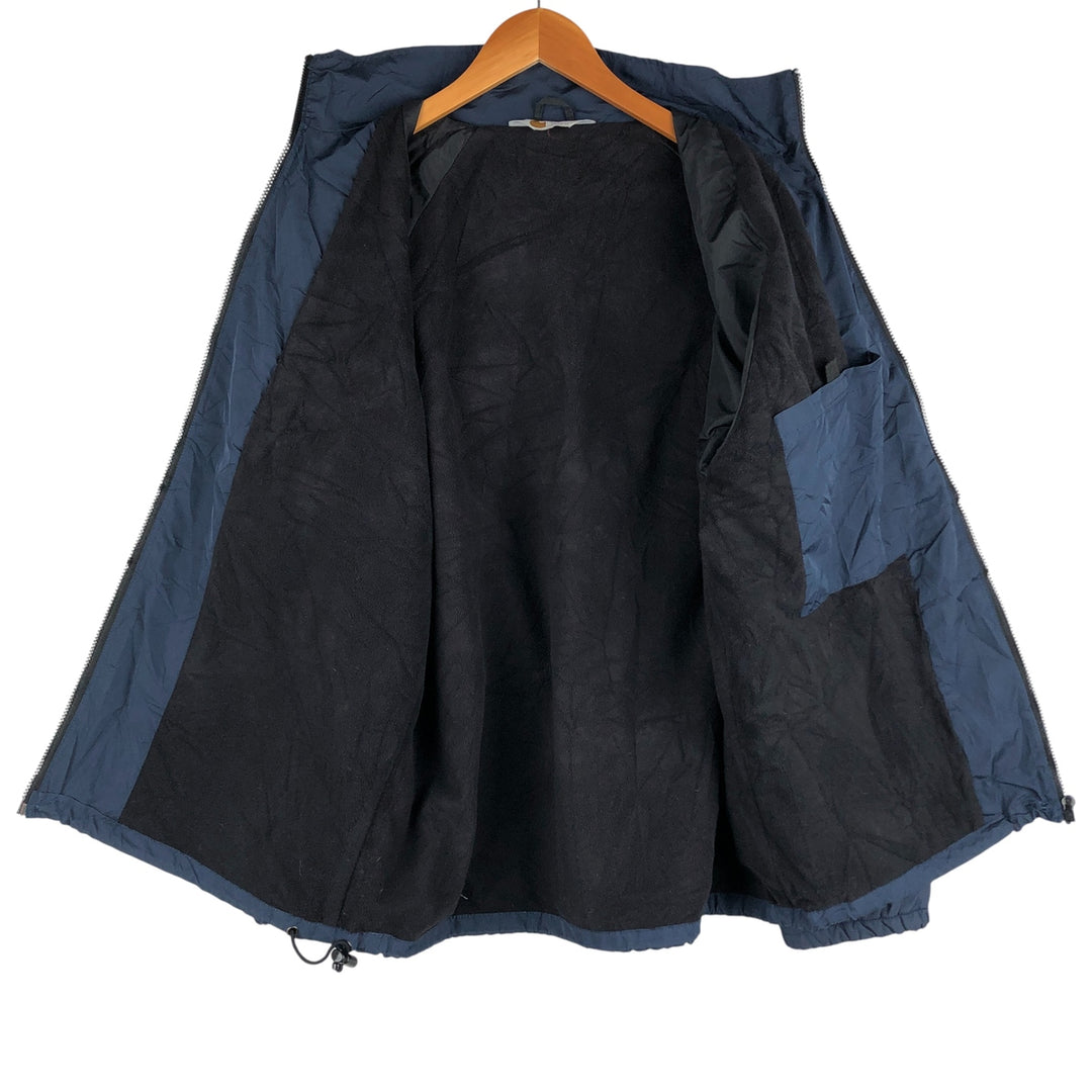 Carhartt windbreaker, men's size XL unclear navy blue type Vintage Second Hand