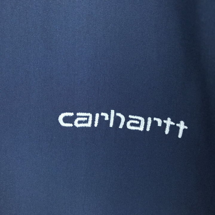 Carhartt windbreaker, men's size XL unclear navy blue type Vintage Second Hand