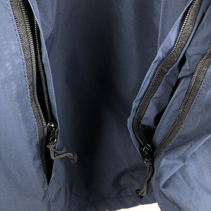 Carhartt windbreaker, men's size XL unclear navy blue type Vintage Second Hand