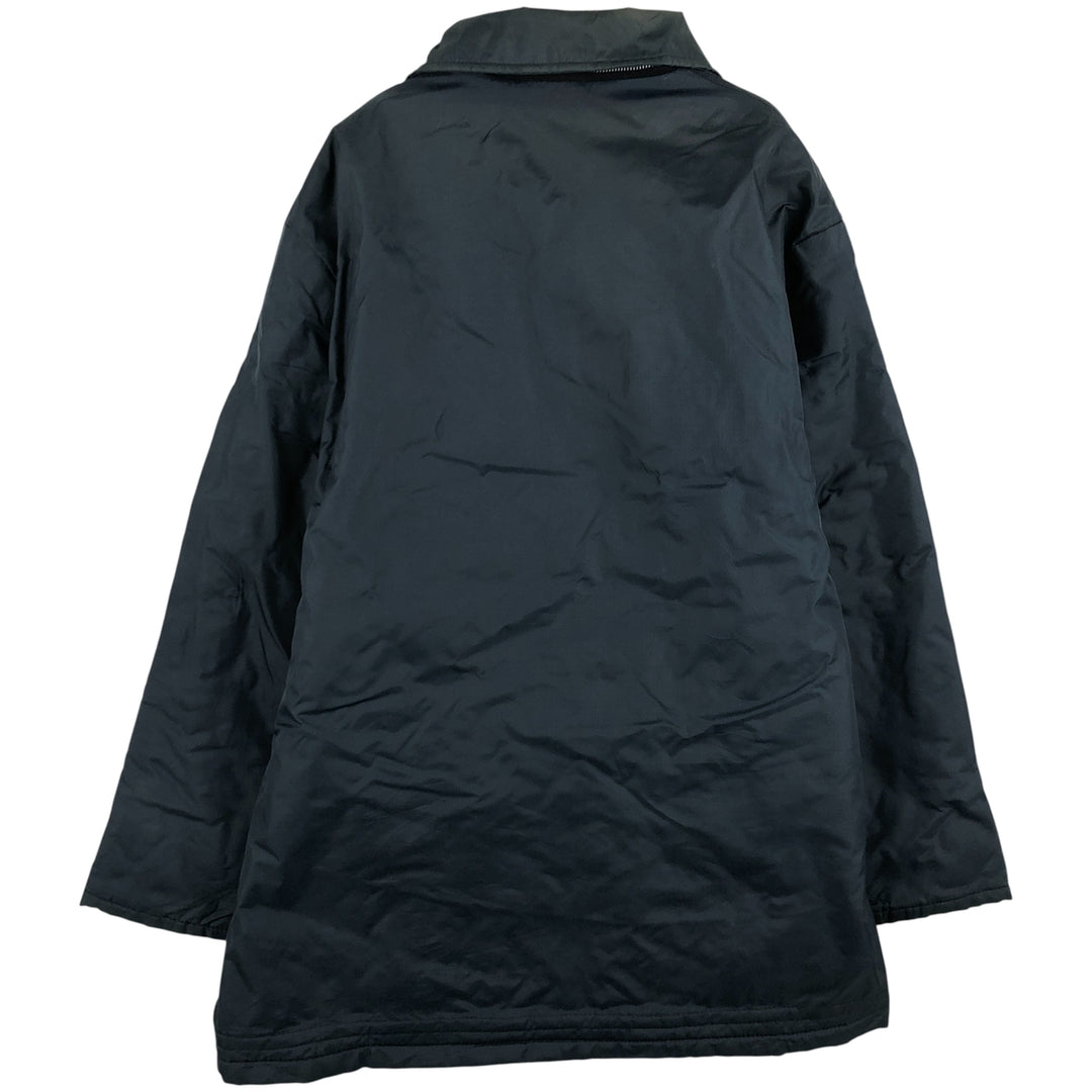 Vintage 1980'S Dickies padded puffer jacket, size L, men's unclear navy blue type Vintage Second Hand