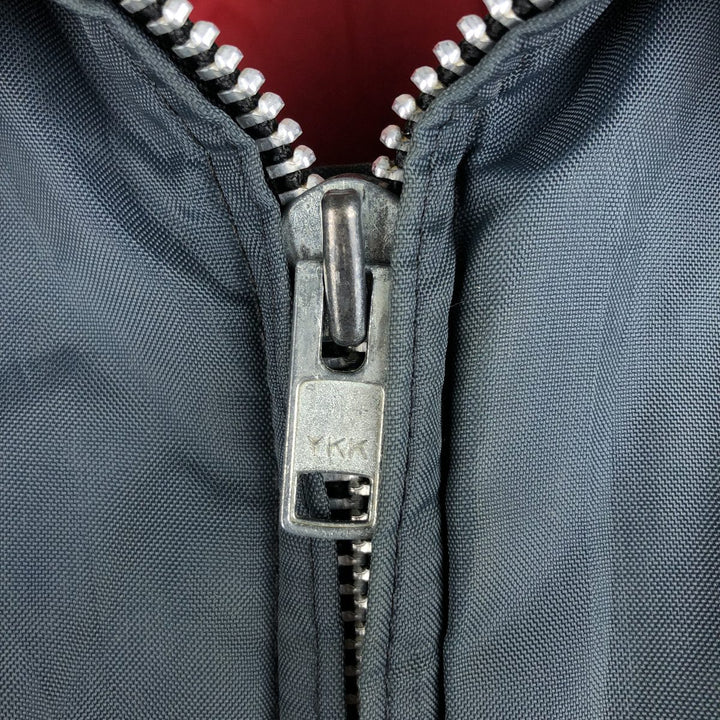 Vintage 1980'S Dickies padded puffer jacket, size L, men's unclear navy blue type Vintage Second Hand
