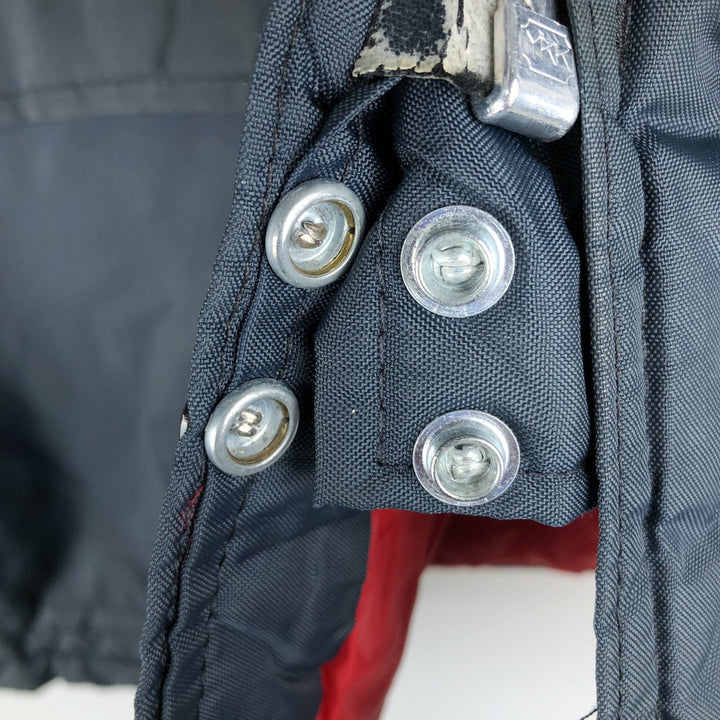 Vintage 1980'S Dickies padded puffer jacket, size L, men's unclear navy blue type Vintage Second Hand