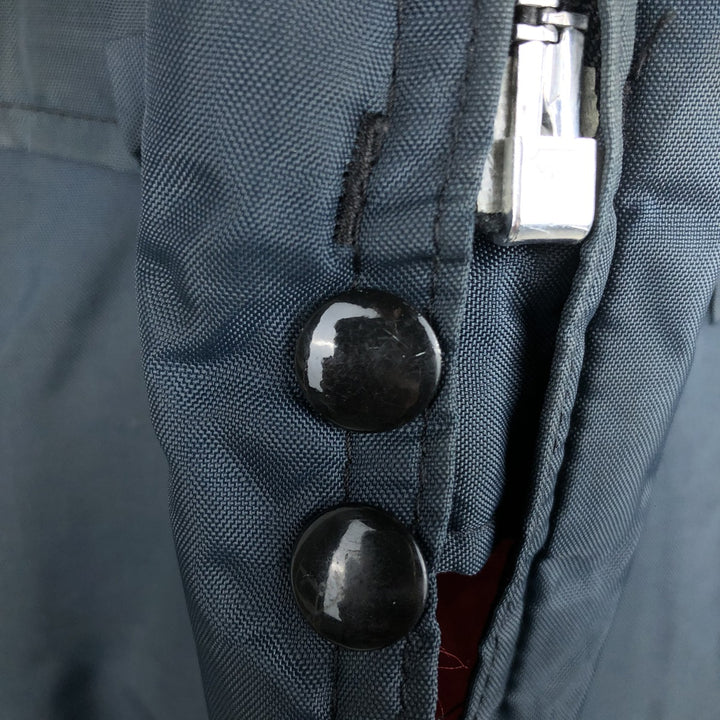 Vintage 1980'S Dickies padded puffer jacket, size L, men's unclear navy blue type Vintage Second Hand