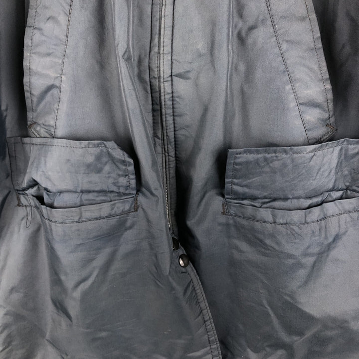 Vintage 1980'S Dickies padded puffer jacket, size L, men's unclear navy blue type Vintage Second Hand