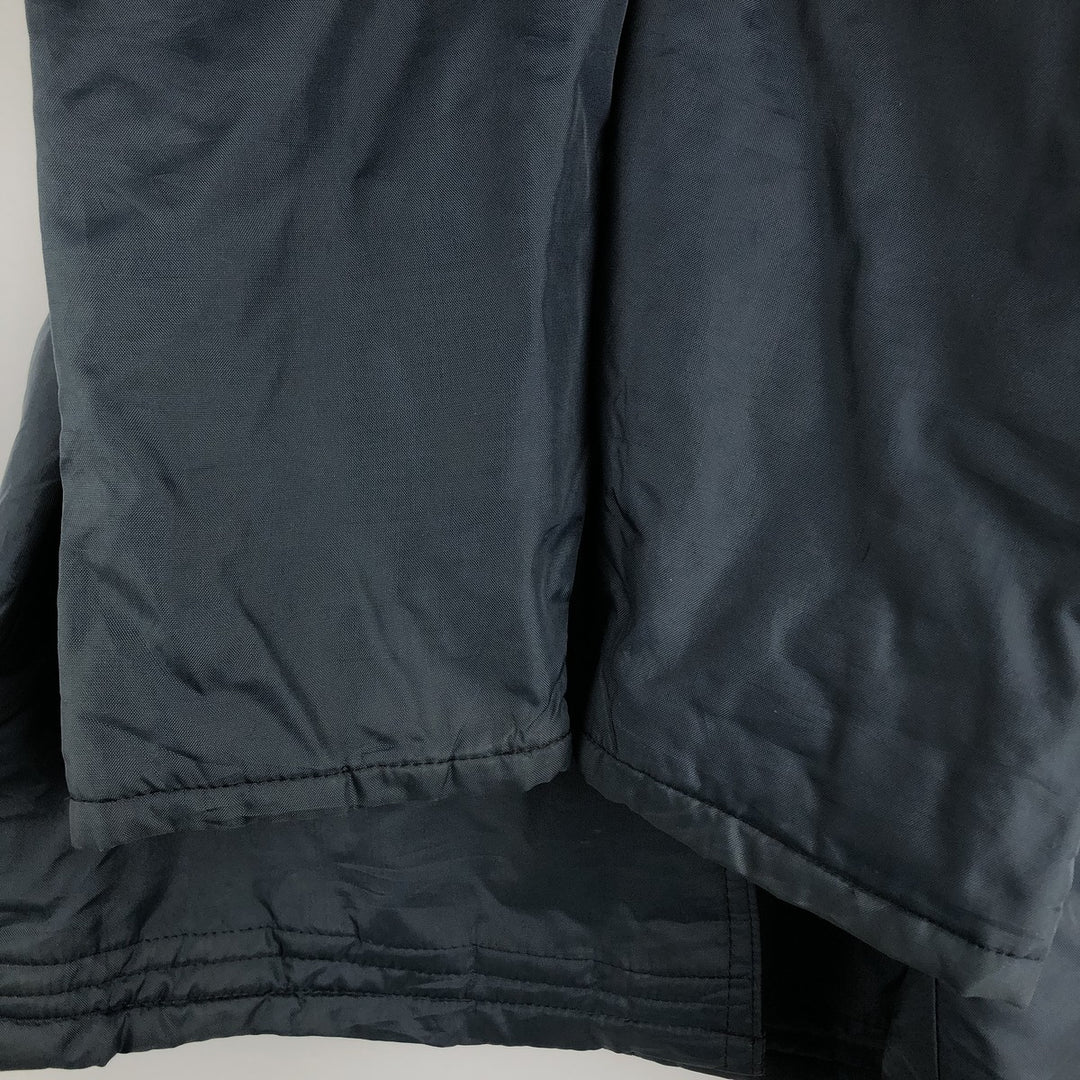 Vintage 1980'S Dickies padded puffer jacket, size L, men's unclear navy blue type Vintage Second Hand