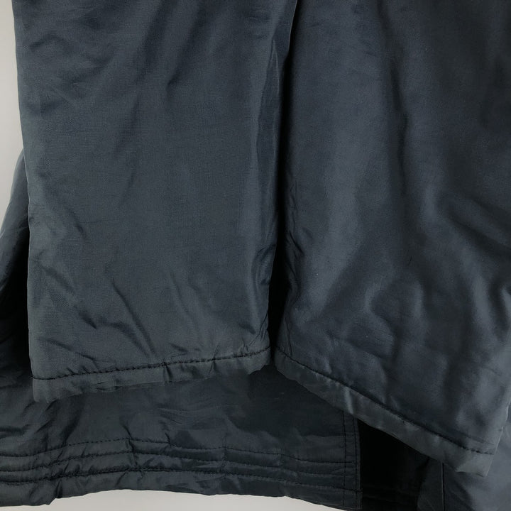 Vintage 1980'S Dickies padded puffer jacket, size L, men's unclear navy blue type Vintage Second Hand