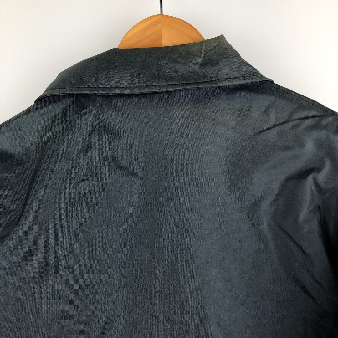 Vintage 1980'S Dickies padded puffer jacket, size L, men's unclear navy blue type Vintage Second Hand