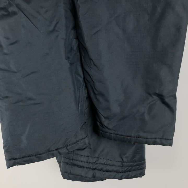 Vintage 1980'S Dickies padded puffer jacket, size L, men's unclear navy blue type Vintage Second Hand