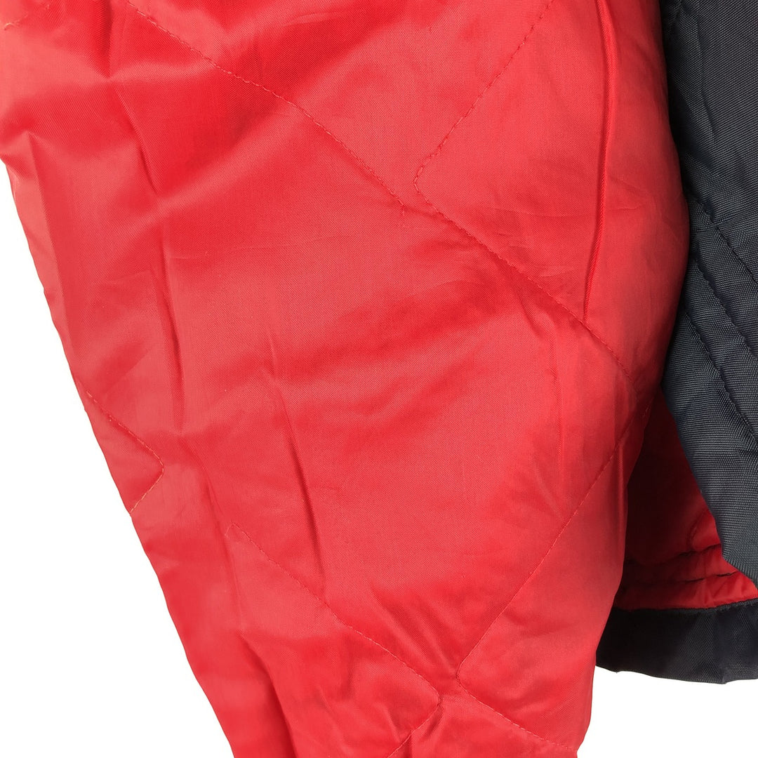 Vintage 1980'S Dickies padded puffer jacket, size L, men's unclear navy blue type Vintage Second Hand
