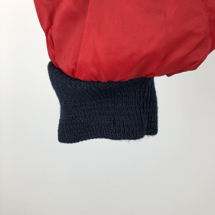 Vintage 1980'S Dickies padded puffer jacket, size L, men's unclear navy blue type Vintage Second Hand
