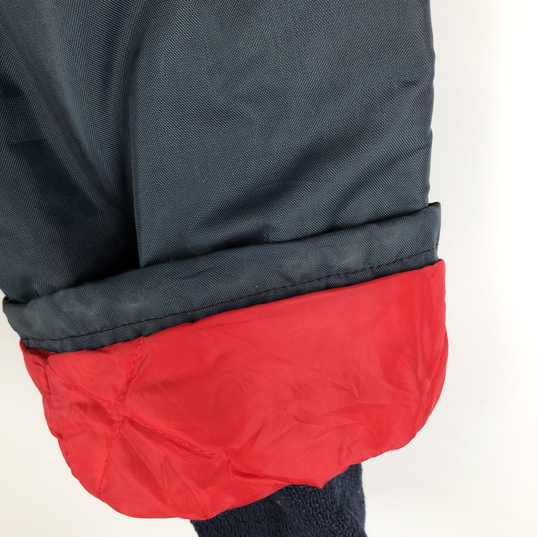 Vintage 1980'S Dickies padded puffer jacket, size L, men's unclear navy blue type Vintage Second Hand