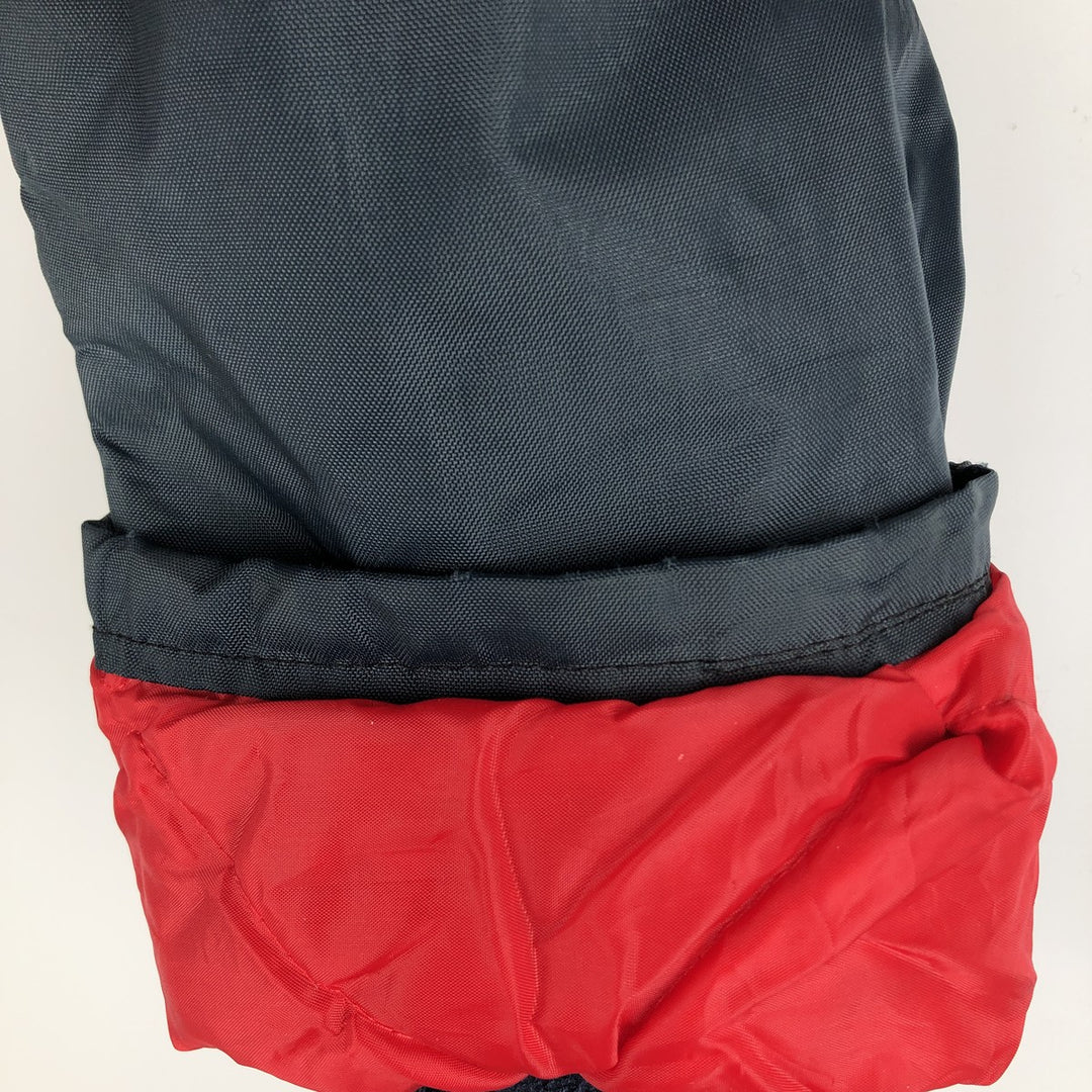 Vintage 1980'S Dickies padded puffer jacket, size L, men's unclear navy blue type Vintage Second Hand