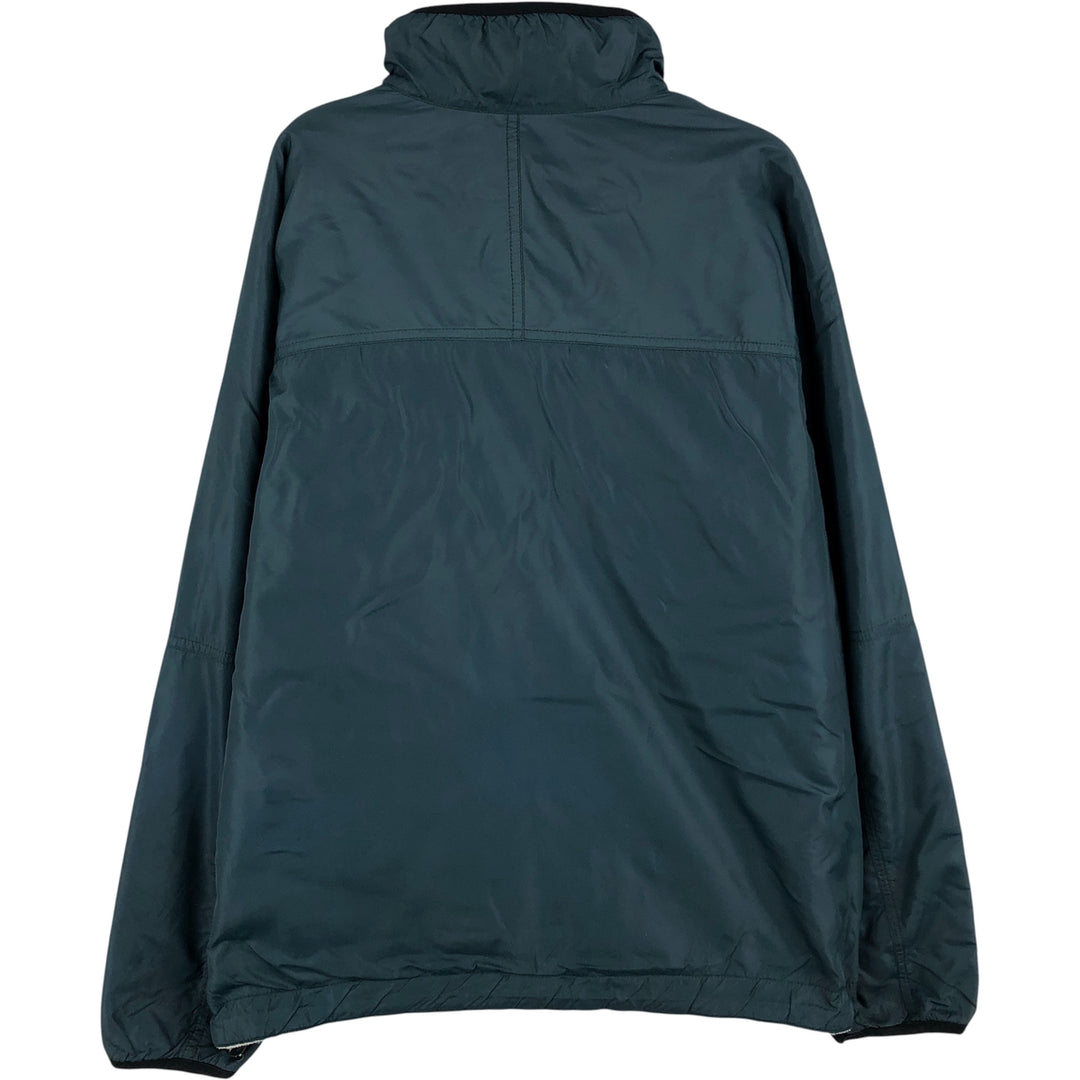 90'S Ralph Lauren POLO SPORT reversible fleece nylon jacket, men's size M Nylon green type Vintage Second Hand