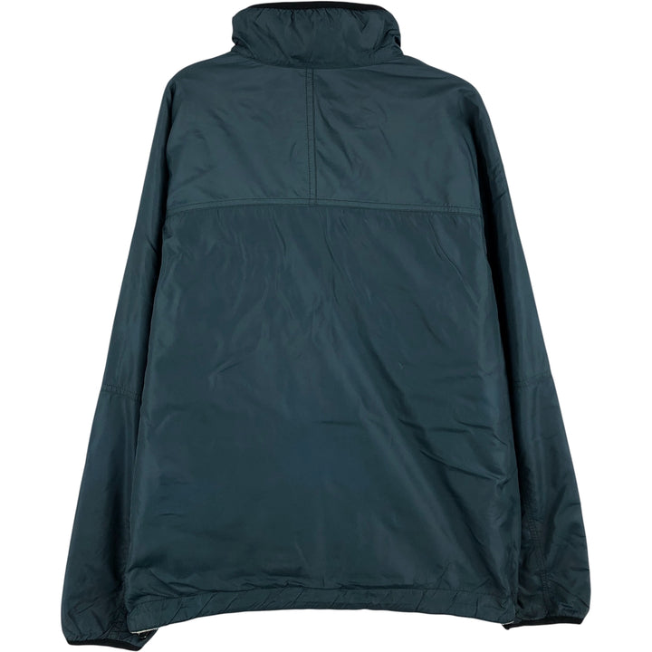 90'S Ralph Lauren POLO SPORT reversible fleece nylon jacket, men's size M Nylon green type Vintage Second Hand