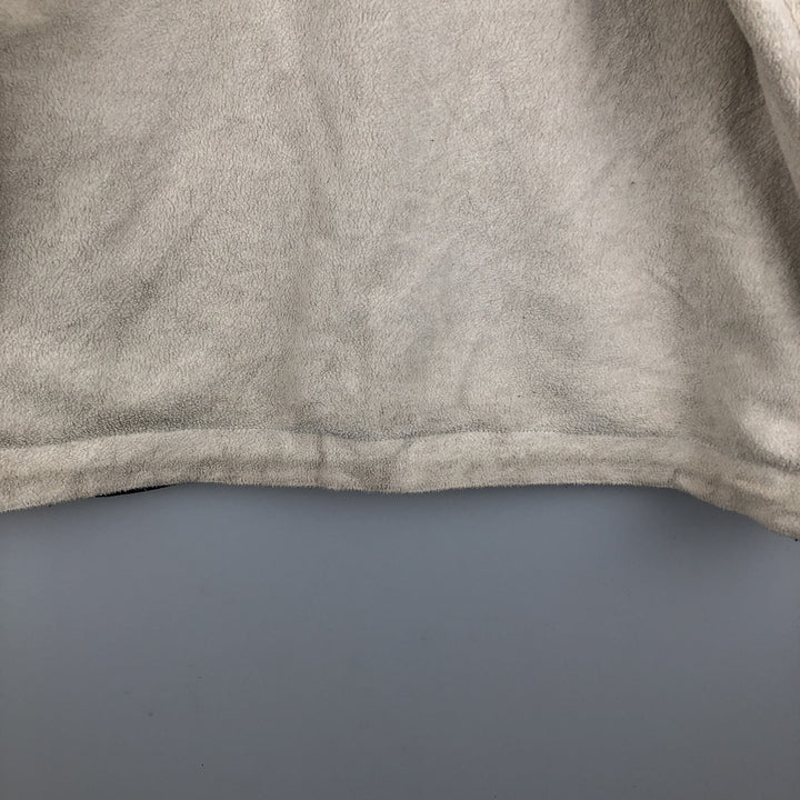90'S Ralph Lauren POLO SPORT reversible fleece nylon jacket, men's size M Nylon green type Vintage Second Hand
