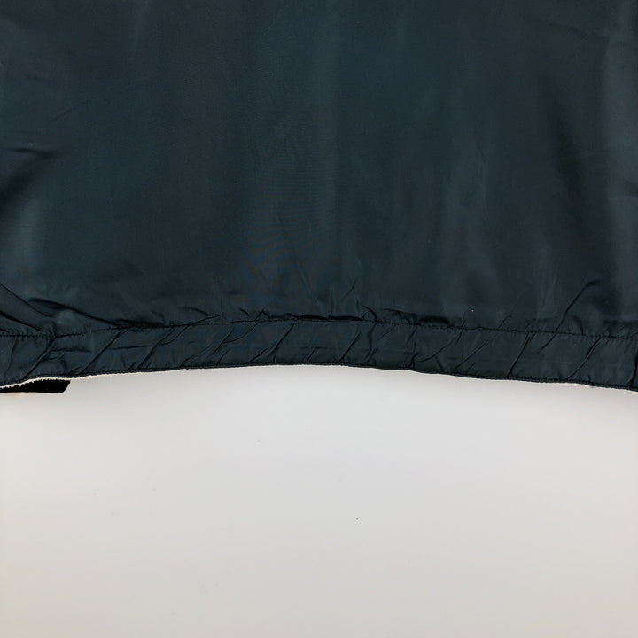 90'S Ralph Lauren POLO SPORT reversible fleece nylon jacket, men's size M Nylon green type Vintage Second Hand
