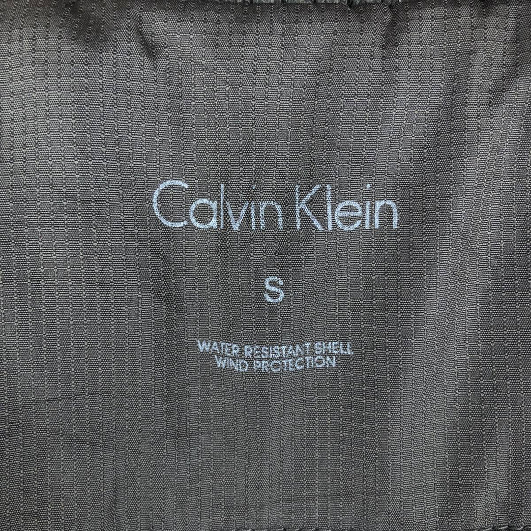Calvin Klein Ripstop Padded Puffer Jacket, Men's Size Small polyester brown type Vintage Second Hand