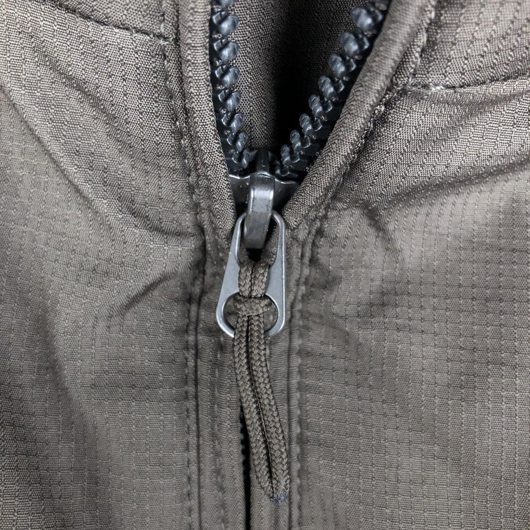Calvin Klein Ripstop Padded Puffer Jacket, Men's Size Small polyester brown type Vintage Second Hand