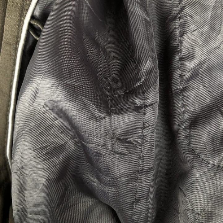 Calvin Klein Ripstop Padded Puffer Jacket, Men's Size Small polyester brown type Vintage Second Hand