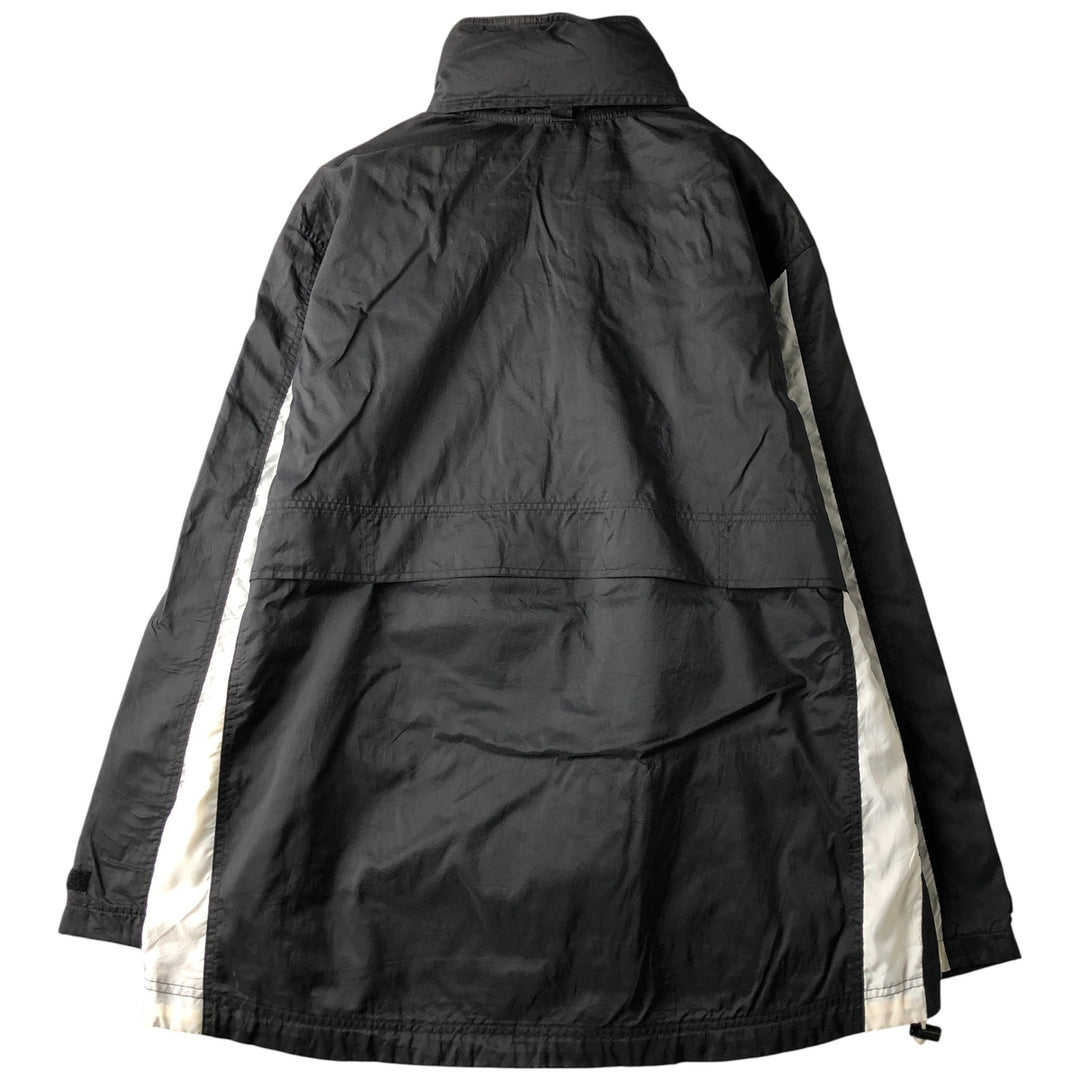 2000'S Nike Anorak Jacket, Men's Size L Nylon black type Vintage Second Hand