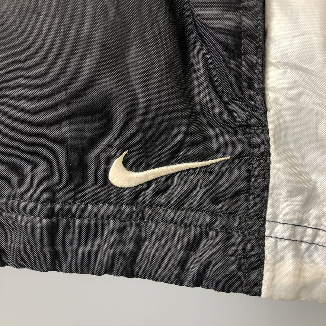 2000'S Nike Anorak Jacket, Men's Size L Nylon black type Vintage Second Hand