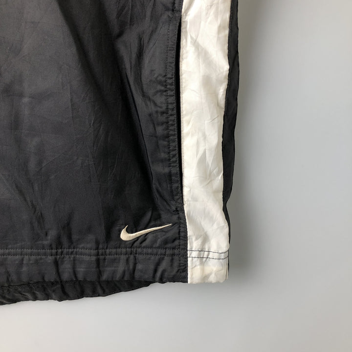 2000'S Nike Anorak Jacket, Men's Size L Nylon black type Vintage Second Hand