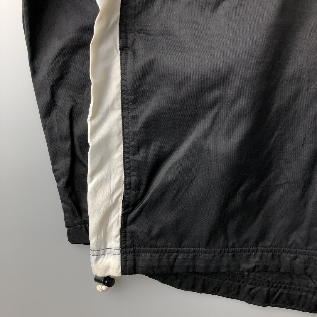 2000'S Nike Anorak Jacket, Men's Size L Nylon black type Vintage Second Hand