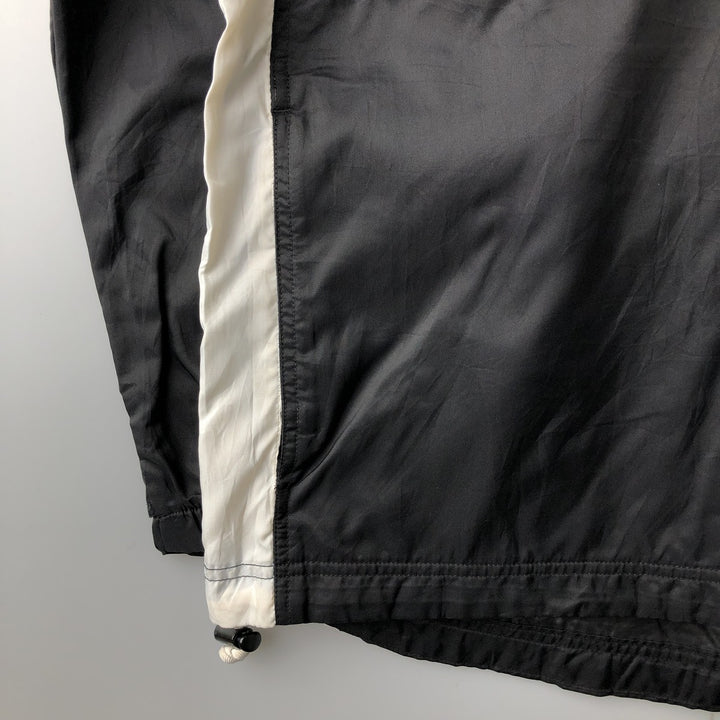 2000'S Nike Anorak Jacket, Men's Size L Nylon black type Vintage Second Hand