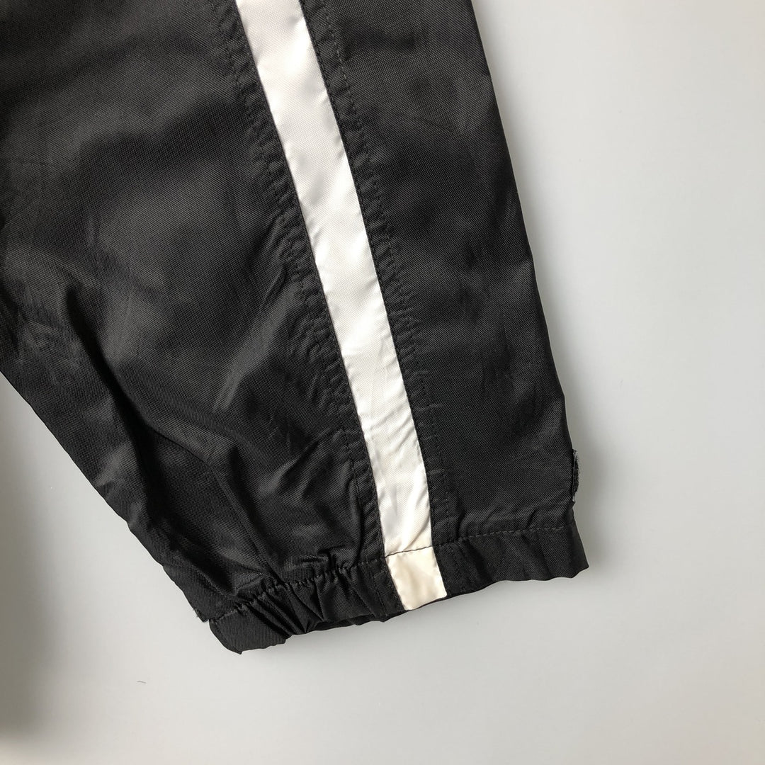 2000'S Nike Anorak Jacket, Men's Size L Nylon black type Vintage Second Hand