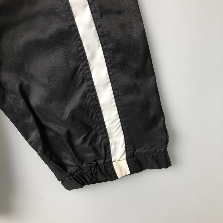 2000'S Nike Anorak Jacket, Men's Size L Nylon black type Vintage Second Hand