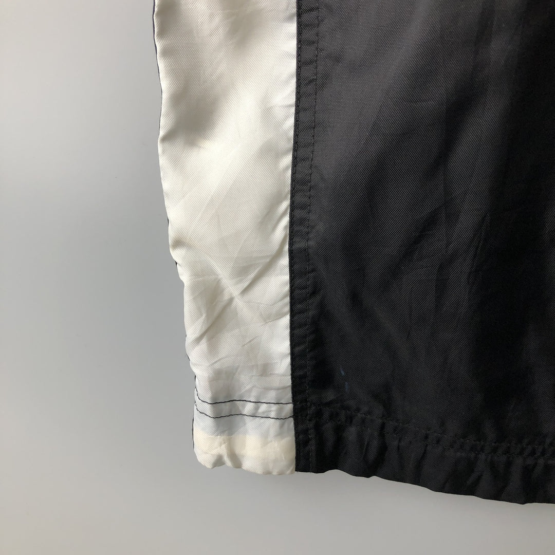 2000'S Nike Anorak Jacket, Men's Size L Nylon black type Vintage Second Hand