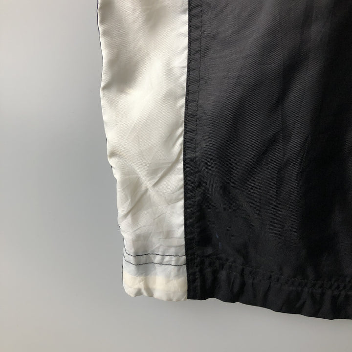 2000'S Nike Anorak Jacket, Men's Size L Nylon black type Vintage Second Hand
