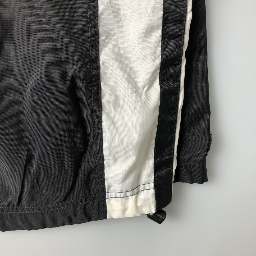 2000'S Nike Anorak Jacket, Men's Size L Nylon black type Vintage Second Hand