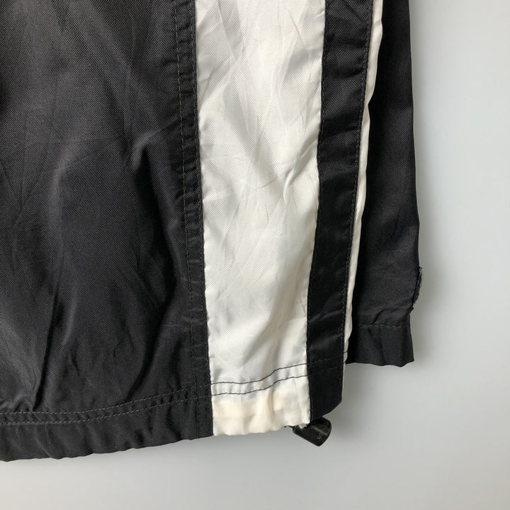 2000'S Nike Anorak Jacket, Men's Size L Nylon black type Vintage Second Hand