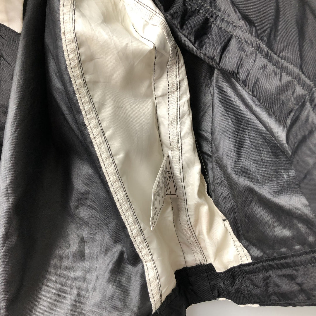 2000'S Nike Anorak Jacket, Men's Size L Nylon black type Vintage Second Hand