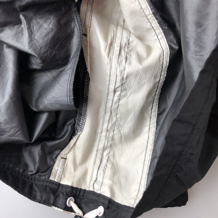 2000'S Nike Anorak Jacket, Men's Size L Nylon black type Vintage Second Hand