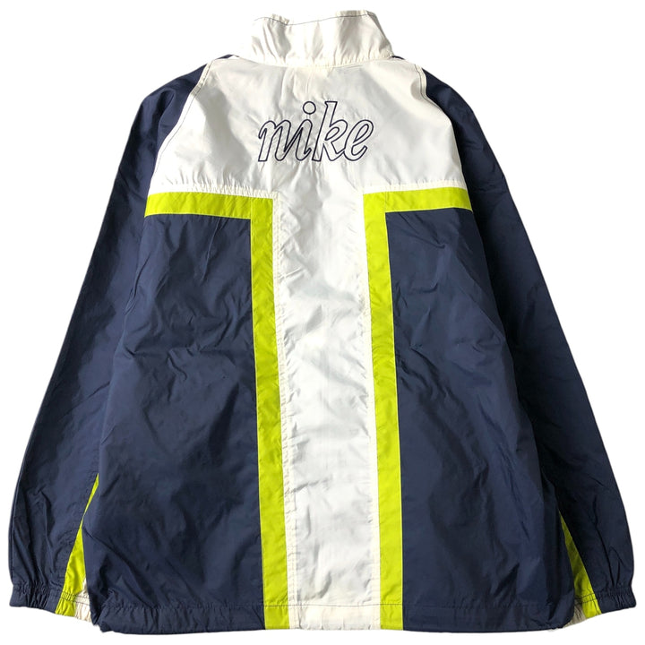 90'S Vintage Nike Nylon Jacket, Women's Size Small Nylon navy blue type Vintage Second Hand