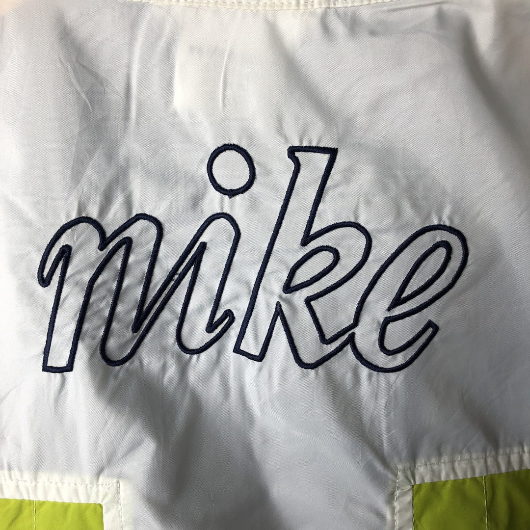 90'S Vintage Nike Nylon Jacket, Women's Size Small Nylon navy blue type Vintage Second Hand