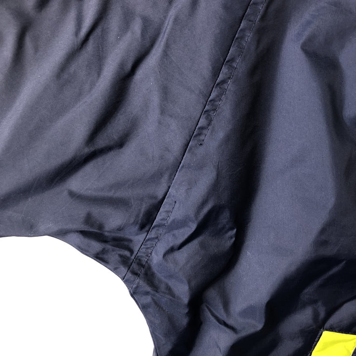 90'S Vintage Nike Nylon Jacket, Women's Size Small Nylon navy blue type Vintage Second Hand