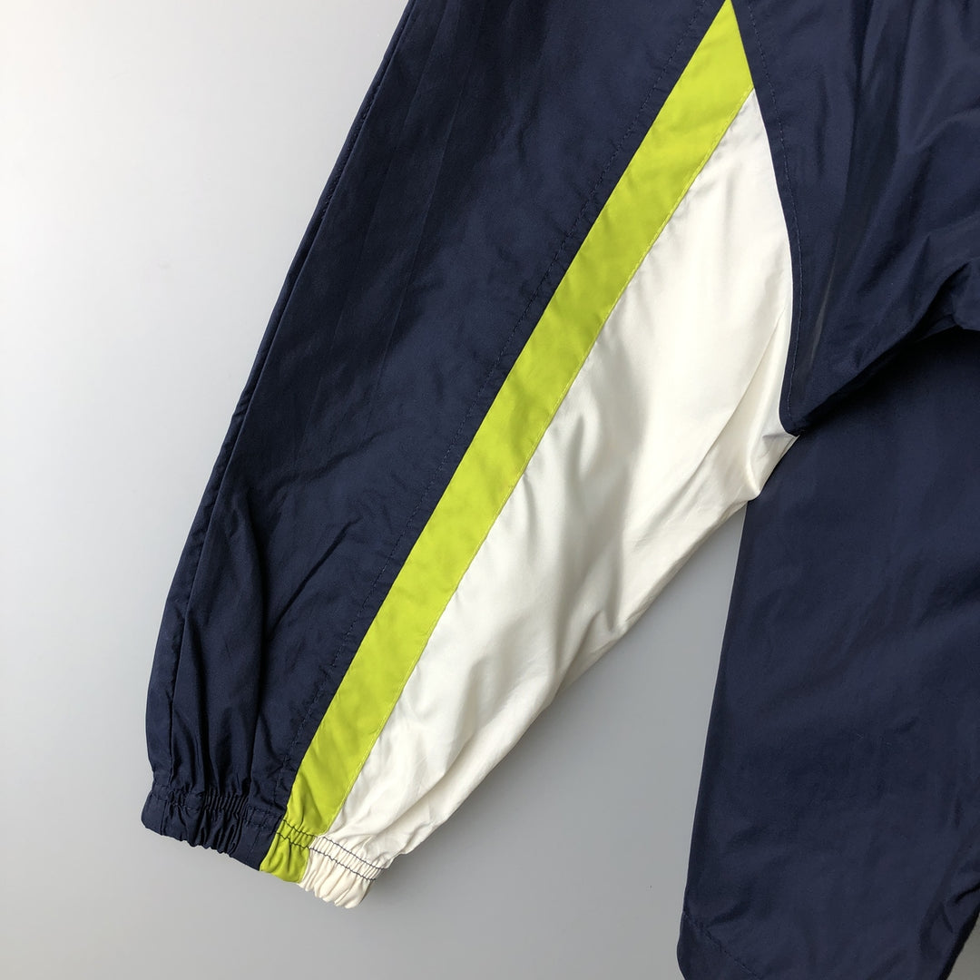 90'S Vintage Nike Nylon Jacket, Women's Size Small Nylon navy blue type Vintage Second Hand