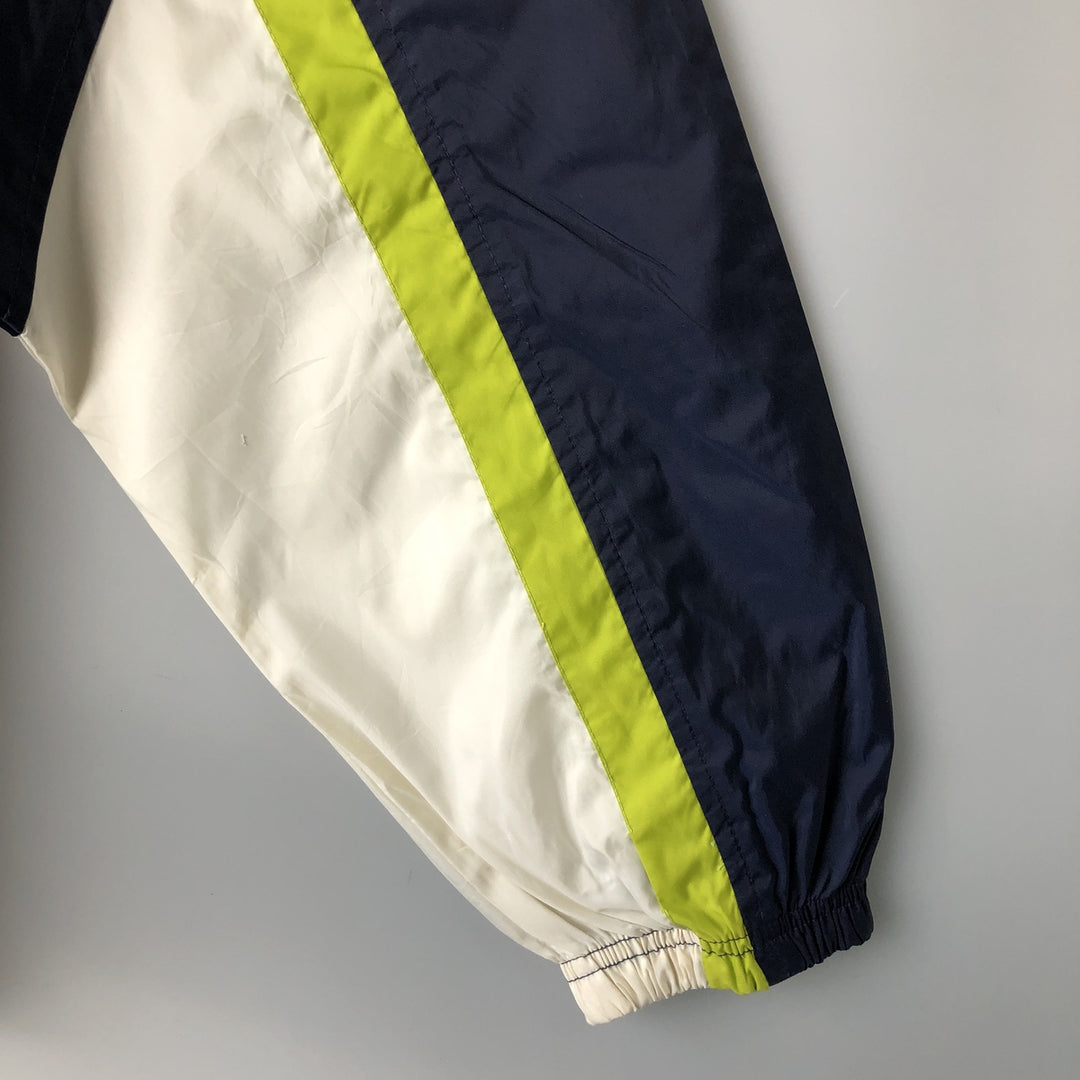 90'S Vintage Nike Nylon Jacket, Women's Size Small Nylon navy blue type Vintage Second Hand