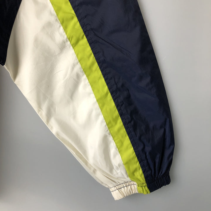 90'S Vintage Nike Nylon Jacket, Women's Size Small Nylon navy blue type Vintage Second Hand