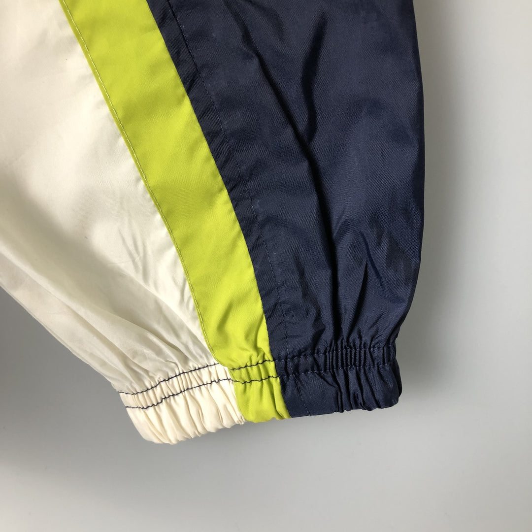 90'S Vintage Nike Nylon Jacket, Women's Size Small Nylon navy blue type Vintage Second Hand