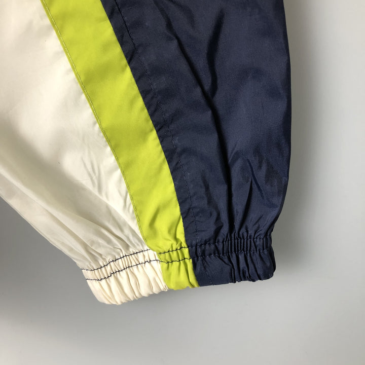 90'S Vintage Nike Nylon Jacket, Women's Size Small Nylon navy blue type Vintage Second Hand
