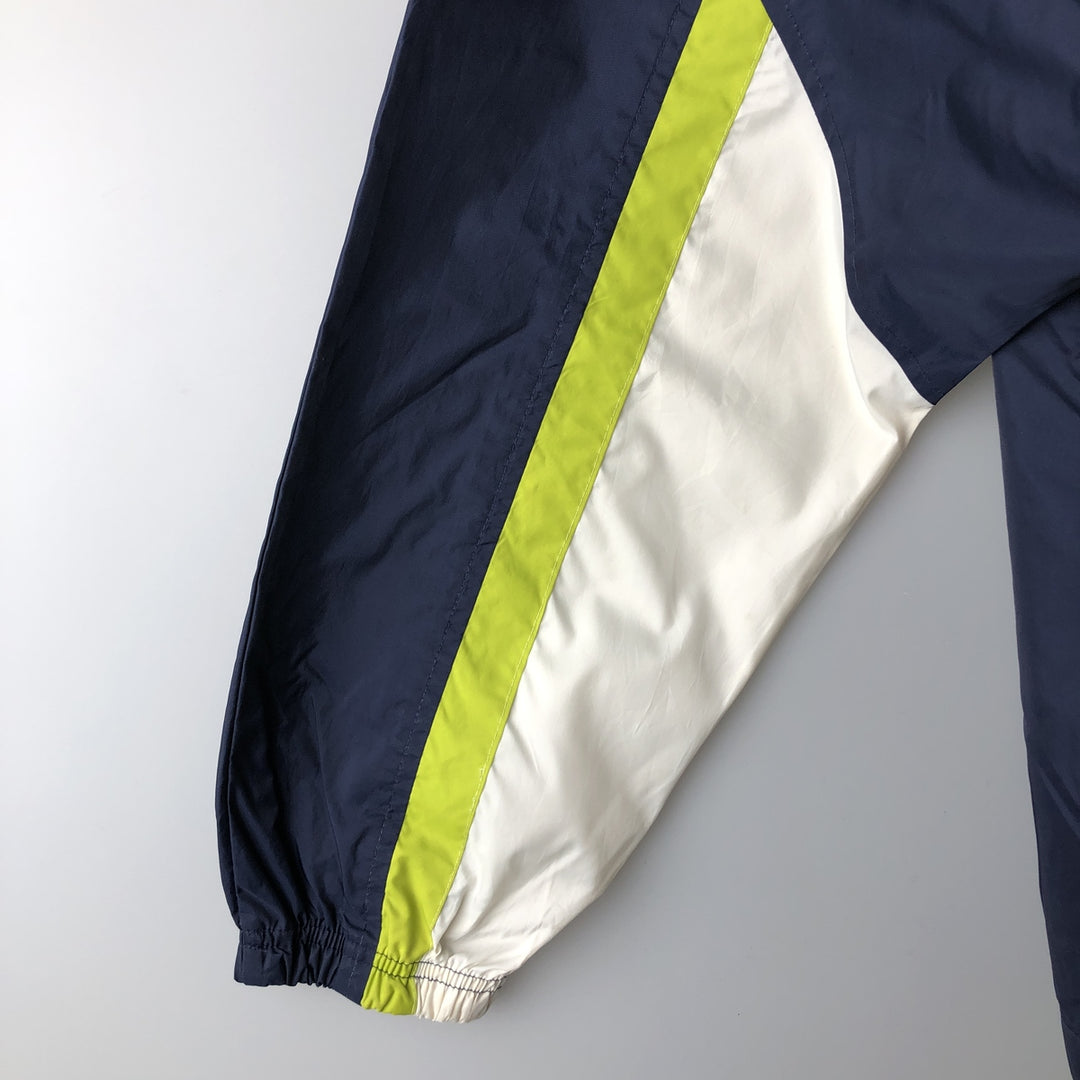 90'S Vintage Nike Nylon Jacket, Women's Size Small Nylon navy blue type Vintage Second Hand