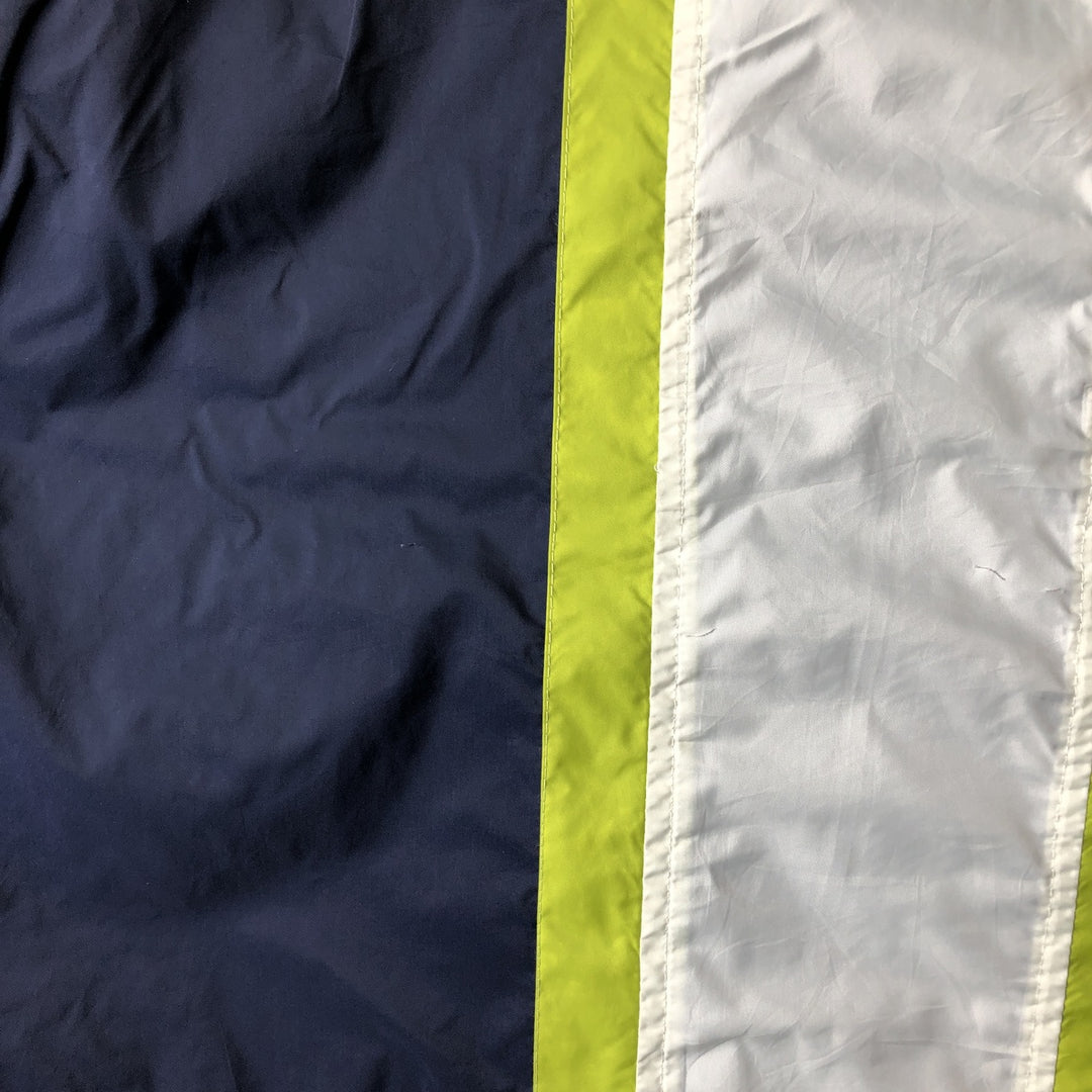 90'S Vintage Nike Nylon Jacket, Women's Size Small Nylon navy blue type Vintage Second Hand