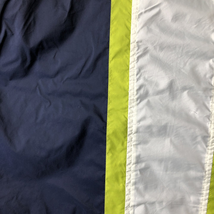 90'S Vintage Nike Nylon Jacket, Women's Size Small Nylon navy blue type Vintage Second Hand