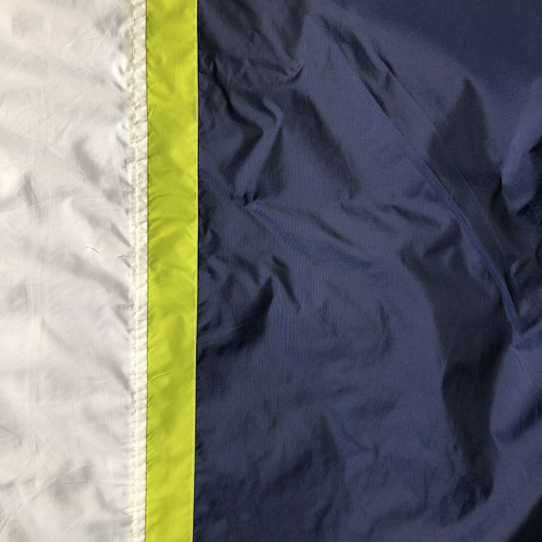 90'S Vintage Nike Nylon Jacket, Women's Size Small Nylon navy blue type Vintage Second Hand