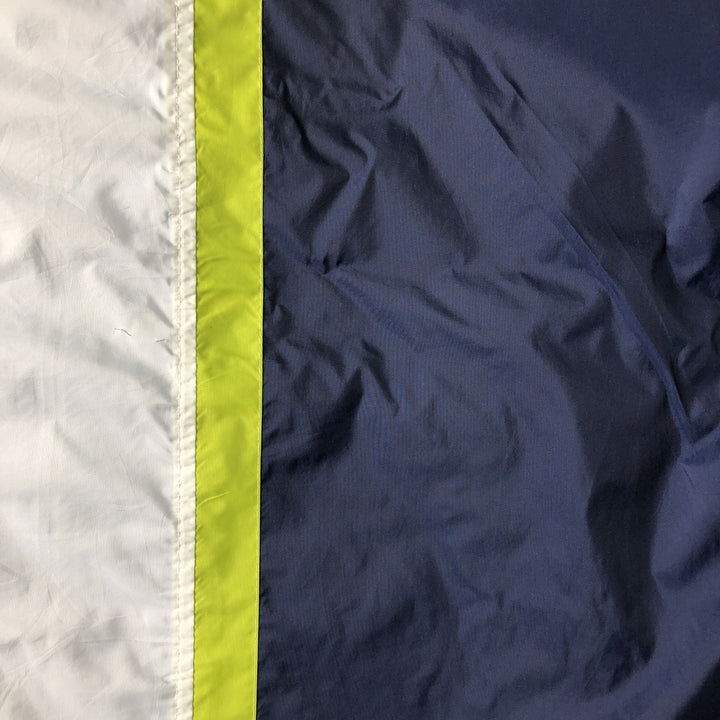 90'S Vintage Nike Nylon Jacket, Women's Size Small Nylon navy blue type Vintage Second Hand