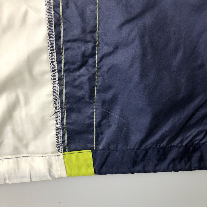 90'S Vintage Nike Nylon Jacket, Women's Size Small Nylon navy blue type Vintage Second Hand